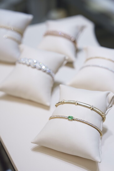 Nicole's Jewelry is adding new flexible bangles to their fall collection
