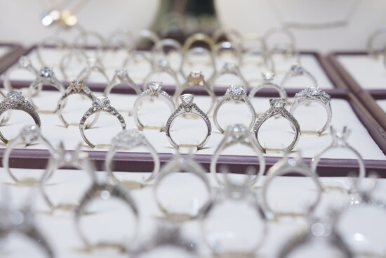 Nicole's Jewelry has a variety of timeless and elegant wedding rings