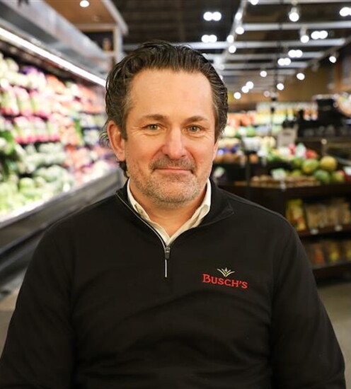 Busch's Fresh Food Market President Bobby Turner