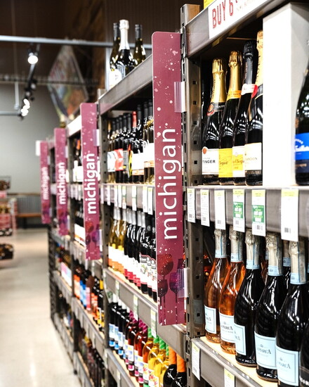 Michigan-made wines