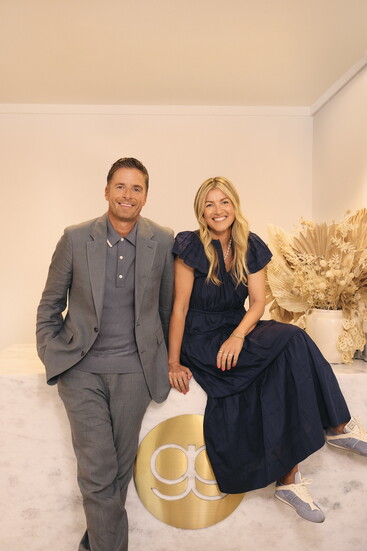 Jason and Gorjana Reidel