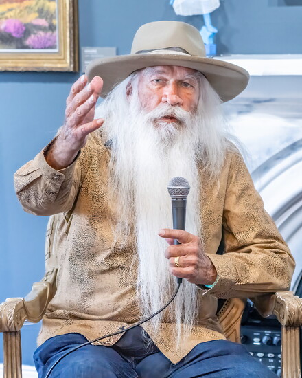 William Lee Golden discusses his journey as a photographer.