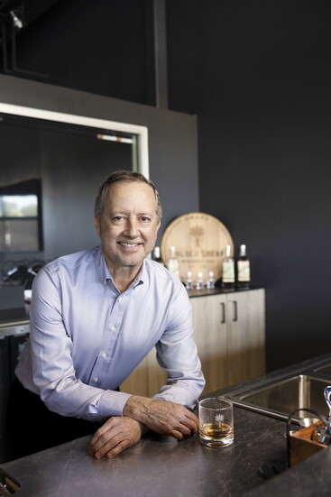 Entrepreneur Shawn Ilg spearheads the revival of a distinguished heritage brand, bringing Golden Sheaf Bourbon back to life.