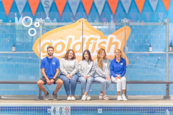 Goldfish Swim School Closter Team