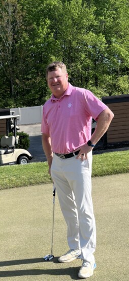 PGA member and Vineyard General Manager, Sam Arnold. 