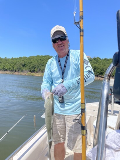 Gordon Montgomery, owner of Gordie's Wildlife, is a hunting and fishing guide in north eastern Oklahoma. 