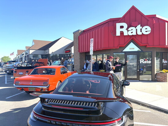 Cars & Coffee at Rate