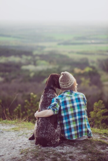 Being able to take your best friend on your outdoor adventures makes everyone happy. Photo by Laszlo