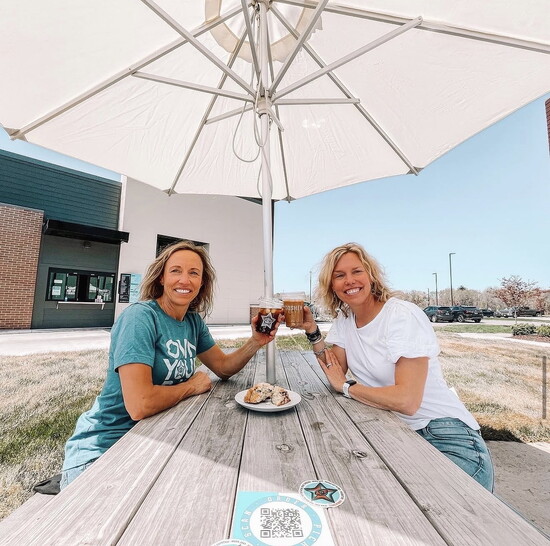 Julie Beard and Jennifer Hughey