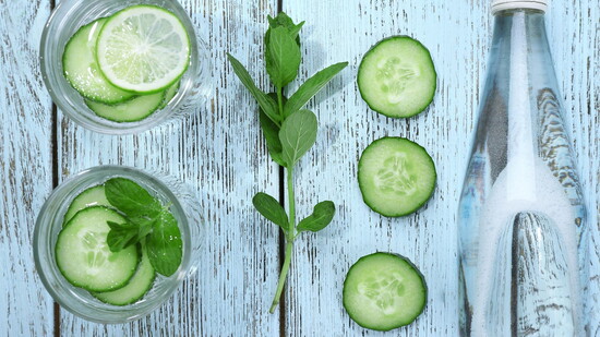 Cucumber Cooler Option