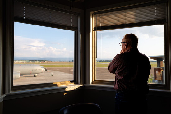 Bill serves the 134th Air Refuelling Wing at McGhee Tyson Air National Guard Base. “This is the greatest job I’ve ever had in my life.”