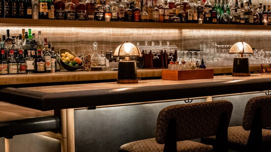 Holiday cocktails and cozy corners make this hidden Houston speakeasy a festive favorite this season.