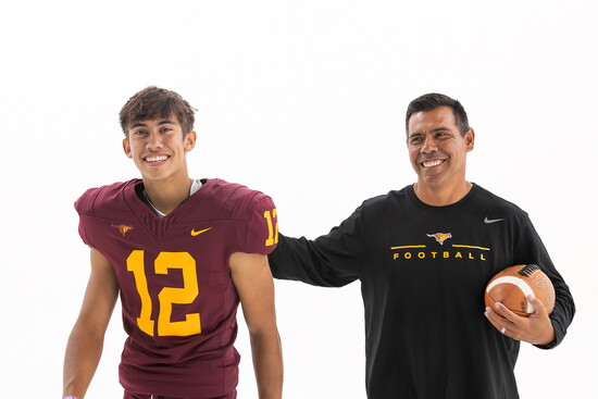 Gage and Eric De Los Santos