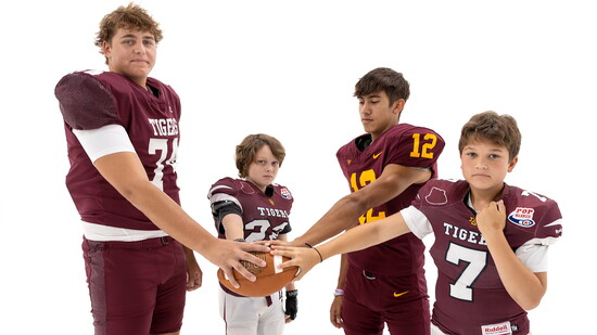 Hudson Whitenight, Cash Thompson, Gage De Los Santos, Logan Brecher