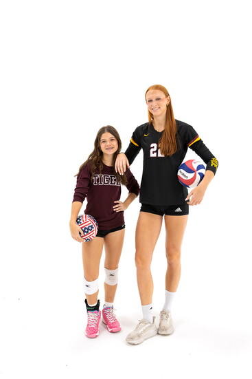 Lynnlee Kelly and Henley Anderson