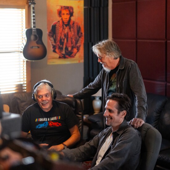 Lloyd Maines, Mike Morgan, and Pat Manske