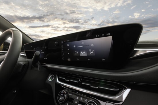 The Envista ST has a suite of safety and driver-assistance technologies.