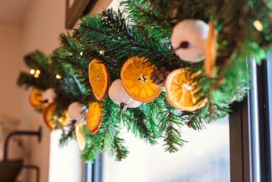 Hang the garland and enjoy the fall!