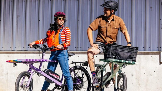 GNARGO Founders, Elysia Contreras Springer and Zach Springer