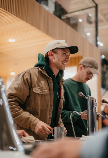 Roasties Founder, Collin Whittington