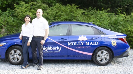 Maricela and Darron Farrar