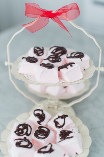 Cherry Marshmallows