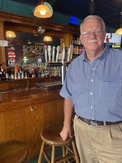 Bill Bensing, Director of Public Services for the City of Kirkwood and craft beer enthusiast.