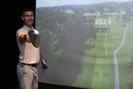 “In 2022, for the first time ever, more indoor rounds of golf were played than outdoor rounds in the world." - Michael Shinn
