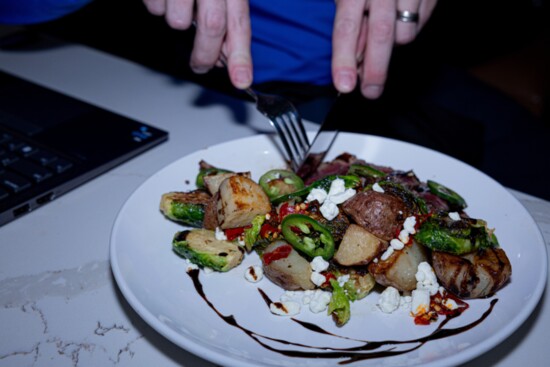 Dive into the Golf Sanctuary's elevated American-pub-style chef-driven menu.