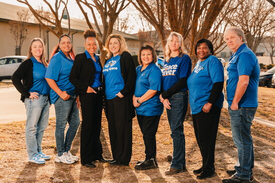 Part of the Giving Grace staff.