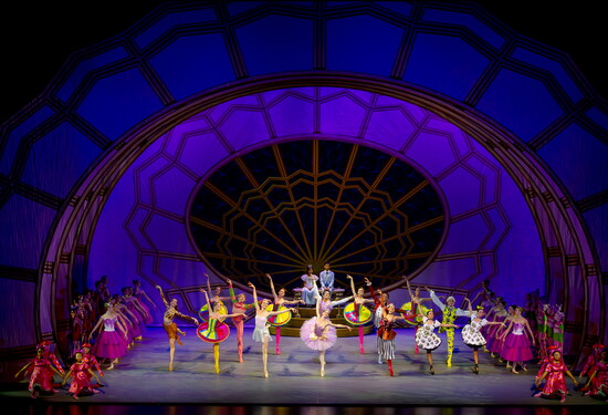 NBT Presents George Balanchine's The Nutcracker.Featuring the Artists of NBT