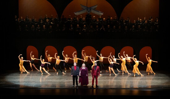 NBT in Carmina Burana Featuring Artists of NBT.
