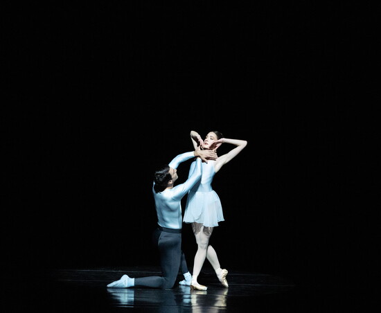 NBT in George Balanchine's Duo Concertant Featuring Julia Pasquale and Sergio Alvarez.