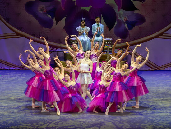 NBT in George Balanchine's The Nutcracker Featuring Artists of NBT.