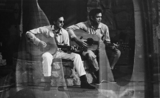 Johnny Cash & Bob Dylan