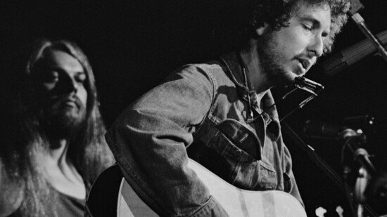 1971 Bob Dylan & Joel Russell
