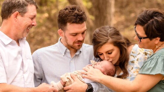 Matt, Mason, Miller, Michelle & Aricca