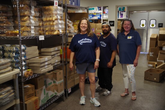 Sabrena Keathly And Staff In The Market Depot