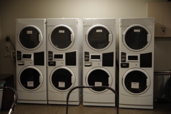 Matthew 25 Laundry Facilities