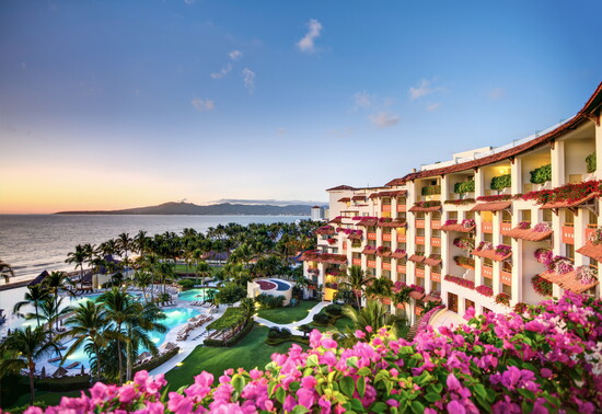 The Grand Velas Riviera Nayarit in all its glory.