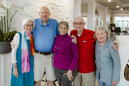 Pattie, Don, Beverly, BJ, Susan