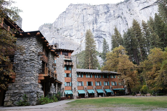 Credit: Aramark Destinations/Ahwahnee Hotel