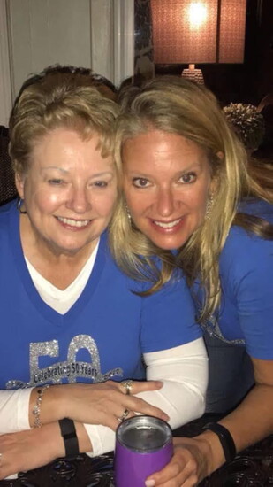 Shirley Dement Larsen (Sammie's Daughter) & Missy Hartley (Sammie's Granddaughter)