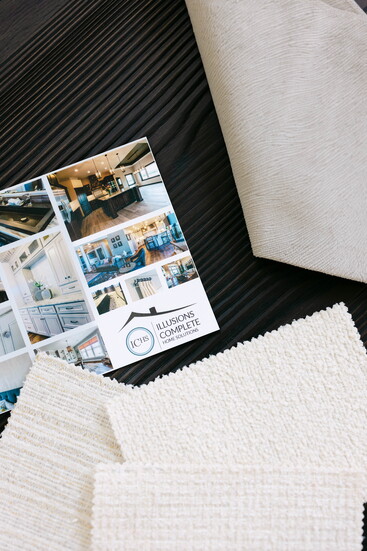 From the first design consultation to the final finish, Illusions Complete Home Solutions guides clients with expertise and creativity.