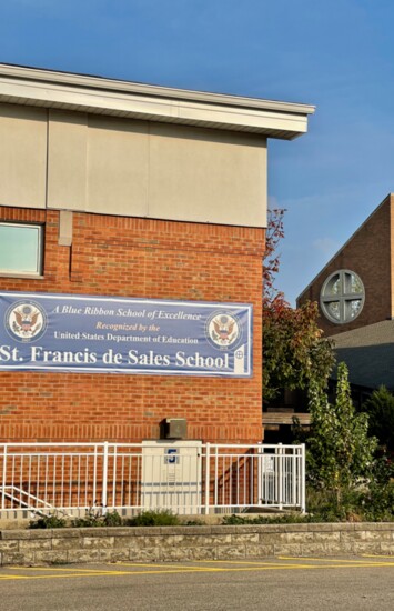St. Frances de Sales School.