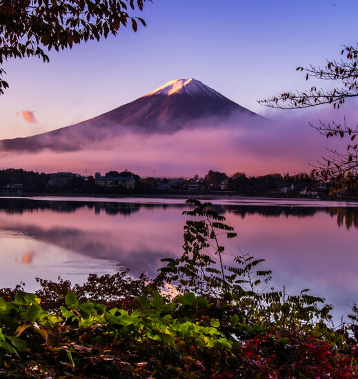 The Nippon Voyage. May 1-11, 2027. Hosted by Cathie Lentz Fryer