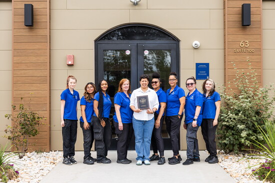 Georgina and the K9 Resorts Hillsborough