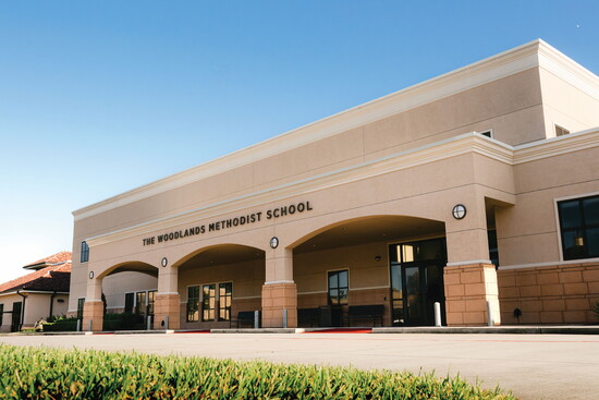 The Woodlands Methodist School.
