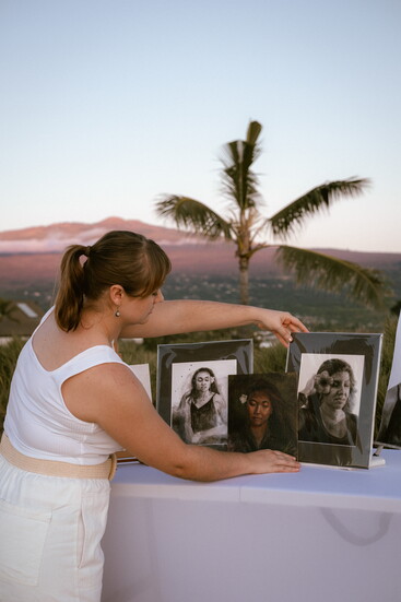 Stephanie Daguio and her barroque-style portraits