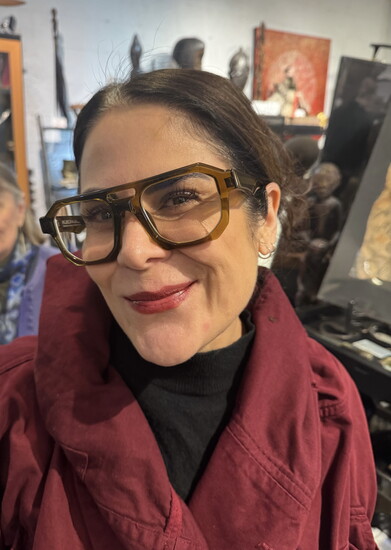 Lapel Founder, Danielle Damasius